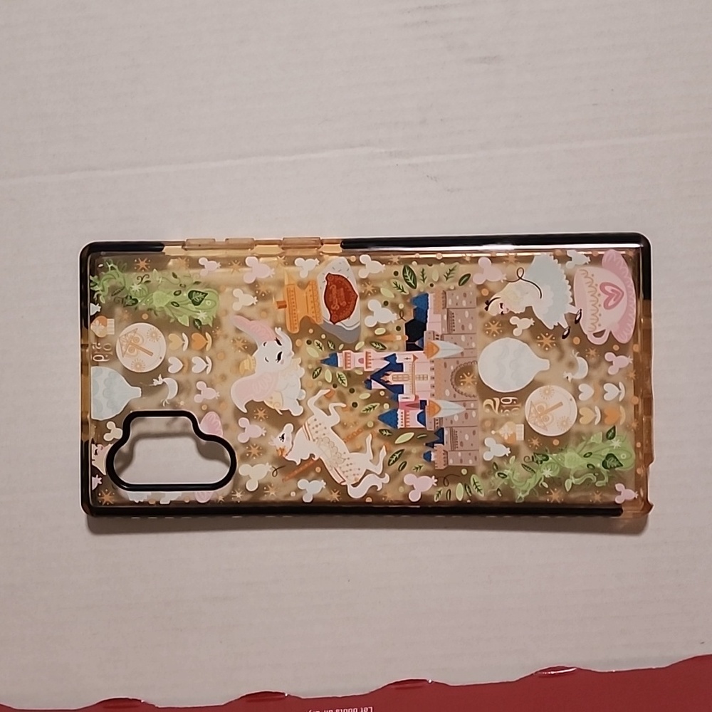 Get it creations Samsung Note 10 plus Disneyland Case